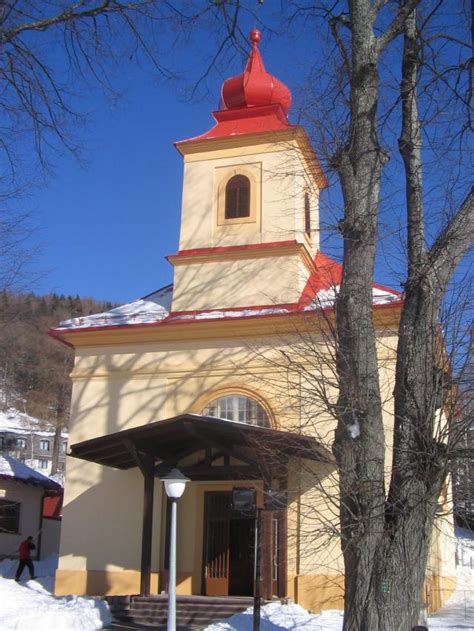 Románsky kostol z konca 15. stor - Donovaly